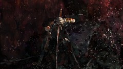 Ninjas Katana artwork Swords