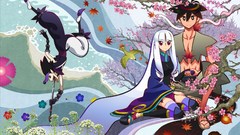 Ninjas Katanagatari Yasuri Shichika
