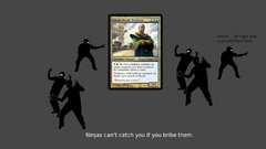 Ninjas magic: the gathering