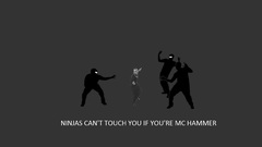 Ninjas ninjas cant catch