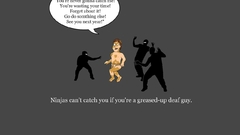 Ninjas ninjas cant catch