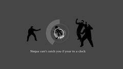 Ninjas ninjas cant catch