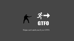 Ninjas ninjas cant catch