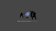 Ninjas ninjas cant catch