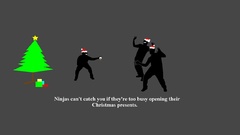 Ninjas ninjas cant catch