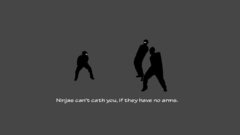 Ninjas ninjas cant catch