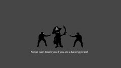 Ninjas pirates ninjas cant