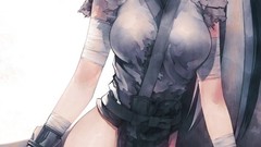 Ninjas street fighter Ibuki