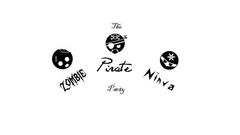 Ninjas zombies pirates