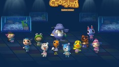 Nintendo animal crossing Nintendo GameCube