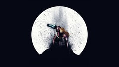 Nintendo black background fan art video games metroid prime 