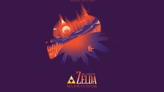 Nintendo console link fan art the legend of zelda minimalistic 