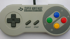 Nintendo controllers Super Nintendo