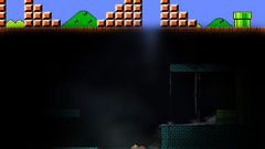 Nintendo dark Super Mario