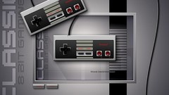 Nintendo gamepad nes video games controllers oldschool