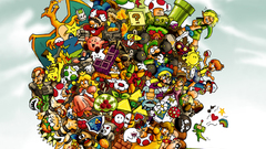 Nintendo Katamari artwork