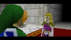 Nintendo link ocarina of