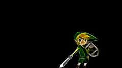 Nintendo link the legend