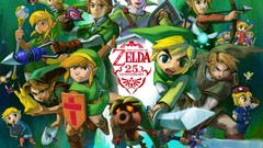 Nintendo link the legend of zelda zelda video games