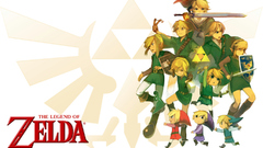Nintendo link triforce the