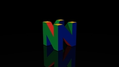 Nintendo logos nintendo 64