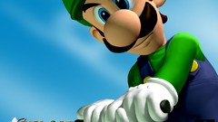 Nintendo Luigi Nintendo GameCube Mario Golf: Toadstool Tour