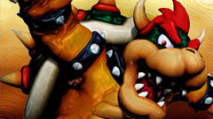 Nintendo Mario bowser