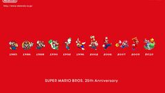 Nintendo mario bros Super