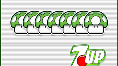 Nintendo Mario funny 7up