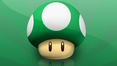 Nintendo Mario mushrooms