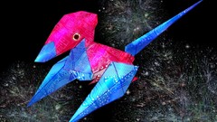 Nintendo mathematics Pokemon virtual polygon artwork digital 