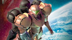 Nintendo metroid samus aran
