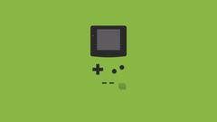 Nintendo minimalistic gameboy