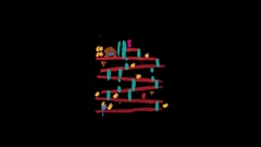 Nintendo minimalistic Mario paint