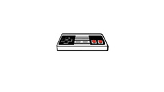 Nintendo nes game console