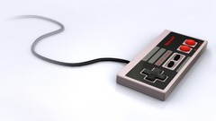 Nintendo nes game console