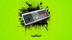 Nintendo nes game console