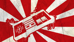 Nintendo nes game console