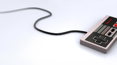 Nintendo nes game console