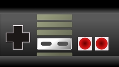 Nintendo nes game console