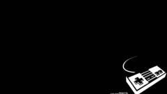 Nintendo nes game console