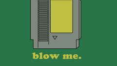 Nintendo nes game console