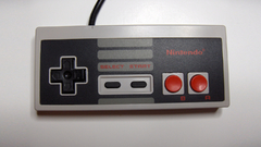 Nintendo nes game console