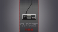 Nintendo nes game console