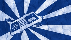 Nintendo nes game console