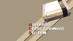 Nintendo nes game console
