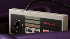 Nintendo nes Game pad
