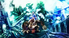 Nintendo paintings drawings anime girls fan art touhou cirno 