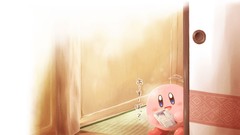 Nintendo paintings fan art video games gameboy kirby