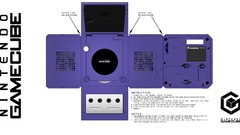 Nintendo papercraft Nintendo GameCube